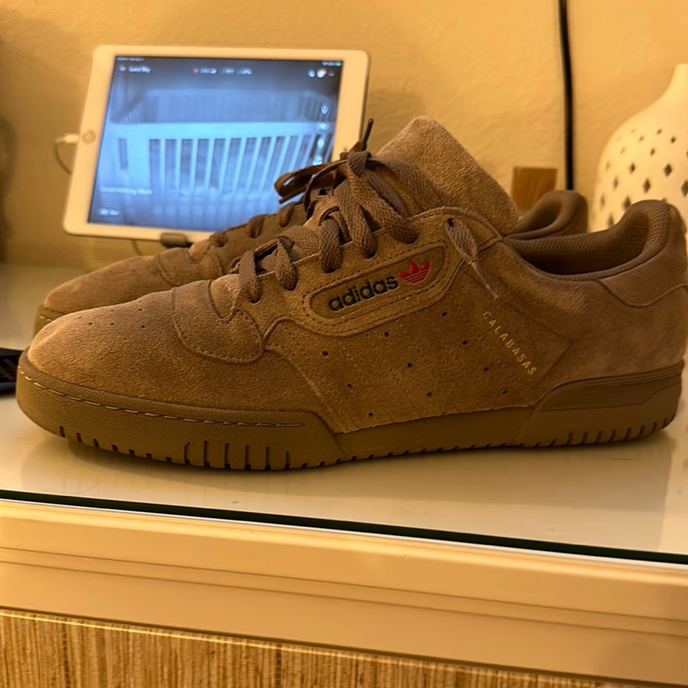 Adidas Yeezy Powerphase Simple Brown Calabasas Size 12 Yeezy Calabasas Sneakers